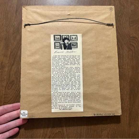 Bonnie Holden print - Picture 2 of 2